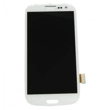 PREMIUM  LCD mas Tactil blanco Samsung Galaxy S3 I9300
