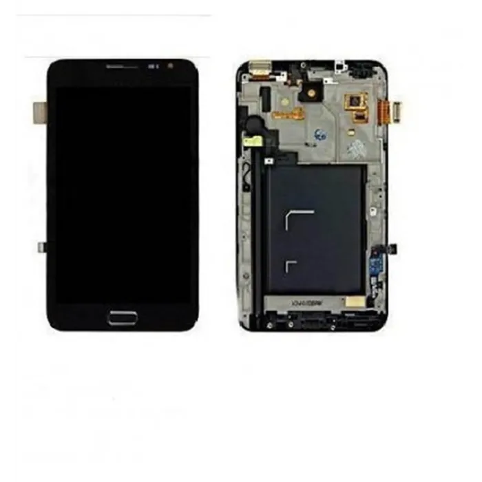 Samsung Galaxy Note N7000 Táctil+Lcd+Marco SWAP Negro origin