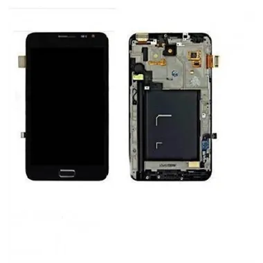 Samsung Galaxy Note N7000 Táctil+Lcd+Marco SWAP Negro origin