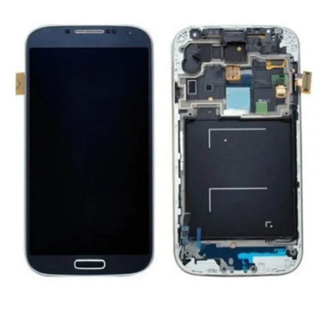 Samsung Galaxy S4 I9505 Lcd premium+ táctil azul compatible