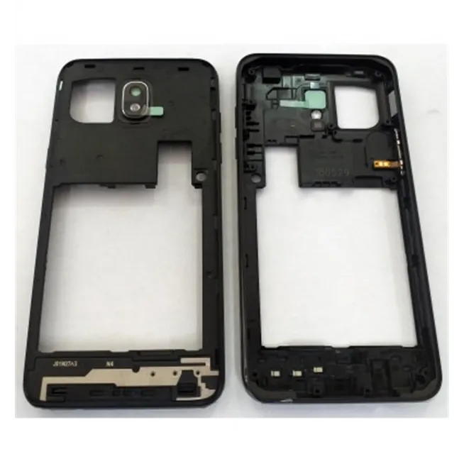 Samsung Galaxy J3 2018 J337 carcasa central o marco negro premium