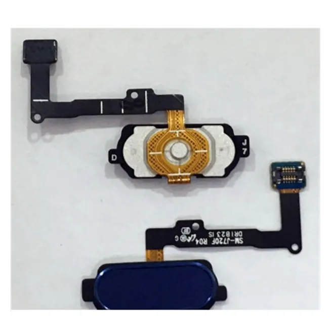 Samsung Galaxy J3 2018 J337 J7 2018 J737 J720 flex boton home azul marino premium