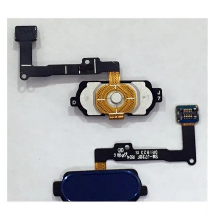 Samsung Galaxy J3 2018 J337 J7 2018 J737 J720 flex boton home azul marino premium