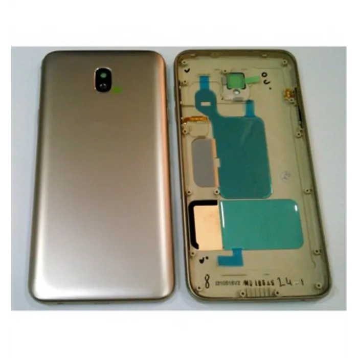 Samsung Galaxy J7 2018 J737 tapa trasera dorada