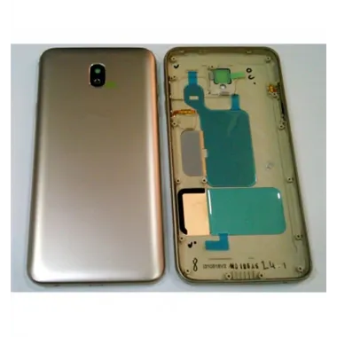 Samsung Galaxy J7 2018 J737 tapa trasera dorada