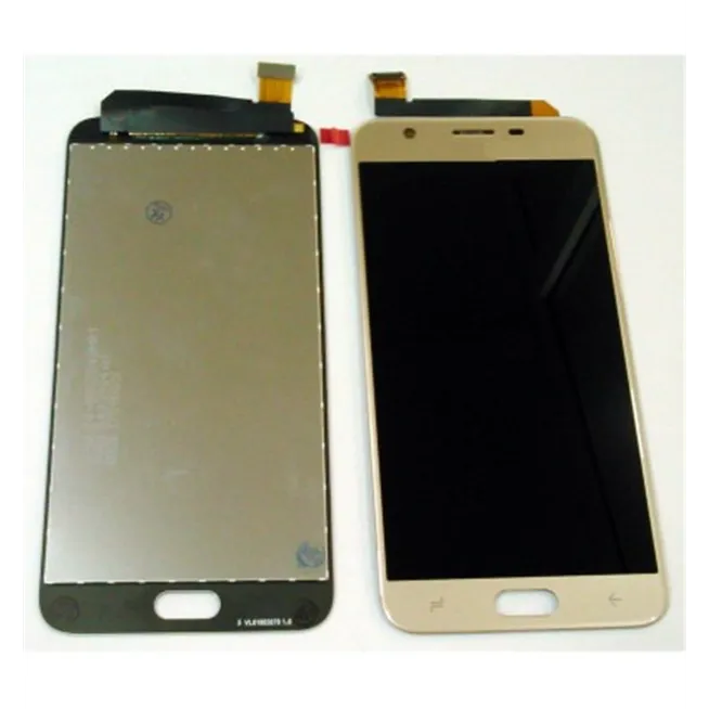 Samsung Galaxy J7 2018 J737 pantalla lcd + tactil dorado premium