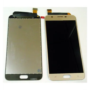 Samsung Galaxy J7 2018 J737 pantalla lcd + tactil dorado premium