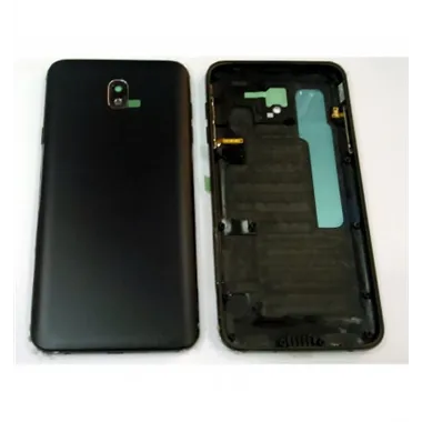 Samsung Galaxy J7 2018 J737 tapa trasera negra
