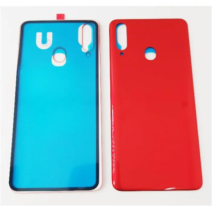 Tapa trasera o tapa bateria roja para Samsung Galaxy A20S A207 