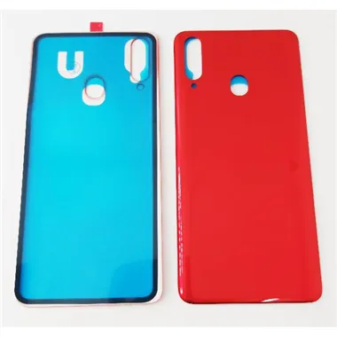 Tapa trasera o tapa bateria roja para Samsung Galaxy A20S A207 