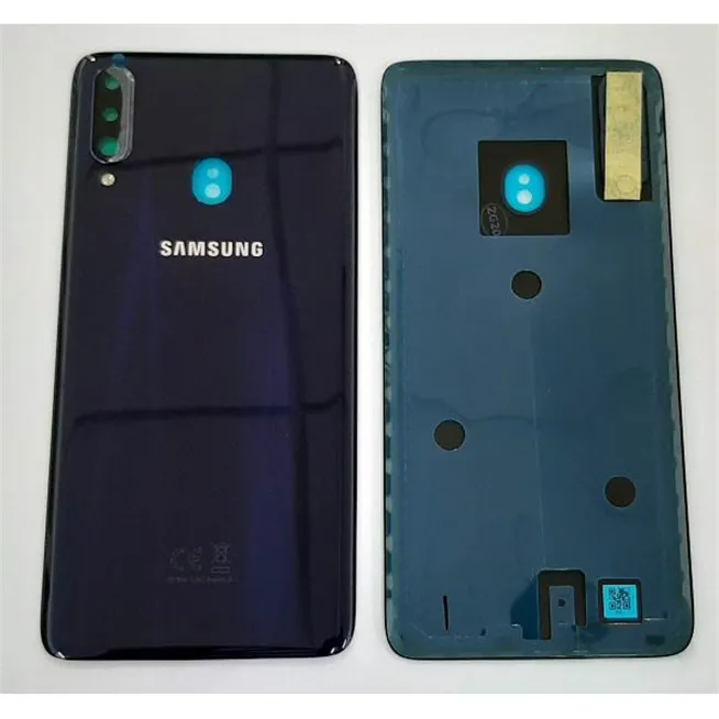 Tapa trasera o tapa bateria azul para Samsung Galaxy A20S A207 SM-A207 SM-A207F GH81-19447A Service Pack