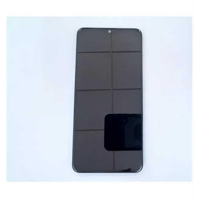 Pantalla lcd calidad oled para Samsung Galaxy A20s A207F A207 SM-A207F SM-A207 mas tactil negro mas marco negro com