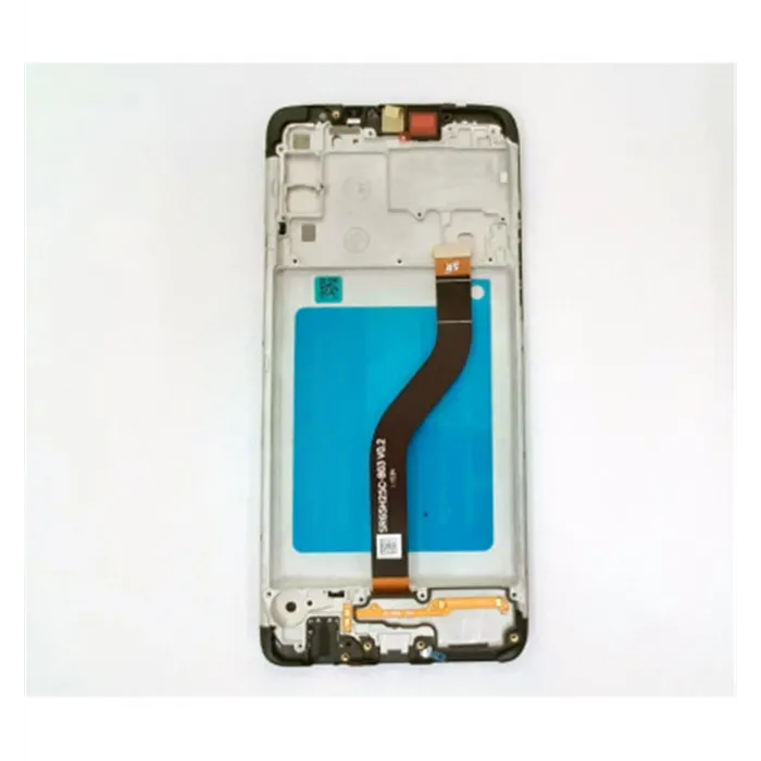 Pantalla lcd calidad oled para Samsung Galaxy A20s A207F A207 SM-A207F SM-A207 mas tactil negro mas marco negro com