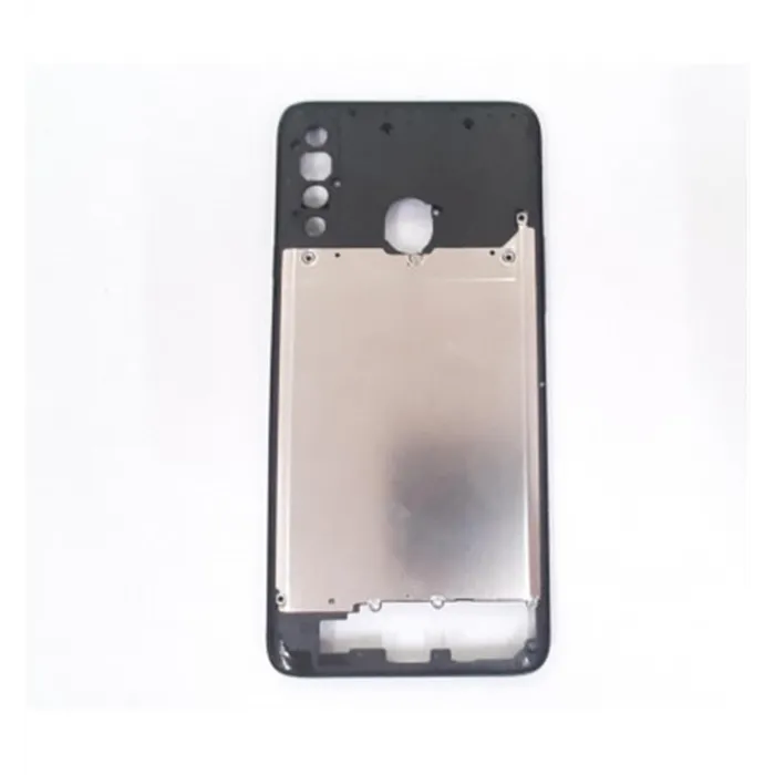 Carcasa central o marco verde para Samsung Galaxy A20S A207 calidad premium