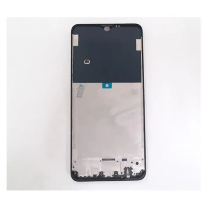 Carcasa frontal negro para Samsung Galaxy A20S A207 calidad premium