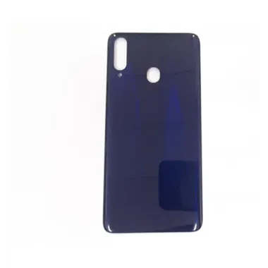 Tapa trasera o tapa bateria azul para Samsung Galaxy A20S A207