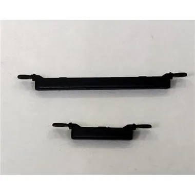 Set 2 botones negros para Samsung Galaxy A20S A207 SM-A207 SM-A207F calidad premium
