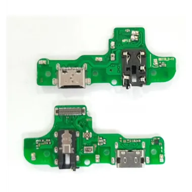 Flex puerto carga para Samsung Galaxy A20S A207 mas jack audio mas microfono calidad premium