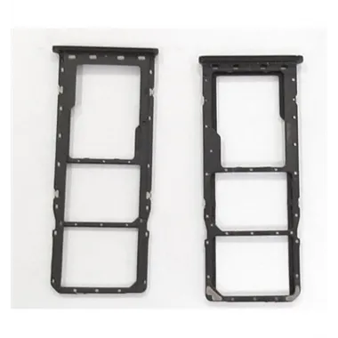 Soporte o bandeja dual sim negra para Samsung Galaxy A20S A207 calidad premium