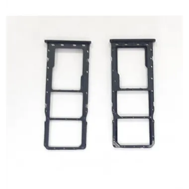 Soporte o bandeja dual sim azul para Samsung Galaxy A20S A207 calidad premium