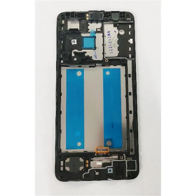 Pantalla lcd para Samsung Galaxy A01 Core A013 GH82-23561A GH82-23392A mas tactil negro mas marco negro Service Pac