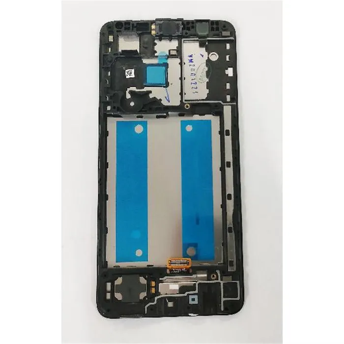 Pantalla lcd para Samsung Galaxy A01 Core A013 GH82-23561A GH82-23392A mas tactil negro mas marco negro Service Pac