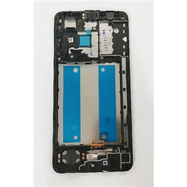 Pantalla lcd para Samsung Galaxy A01 Core A013 GH82-23561A GH82-23392A mas tactil negro mas marco negro Service Pac