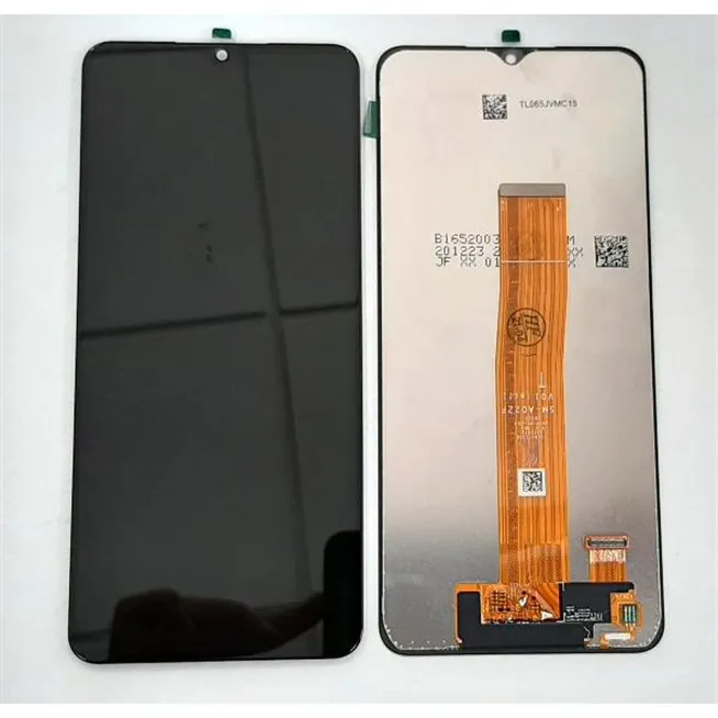 Pantalla lcd para Samsung Galaxy A02 A022 mas tactil negro calidad premium