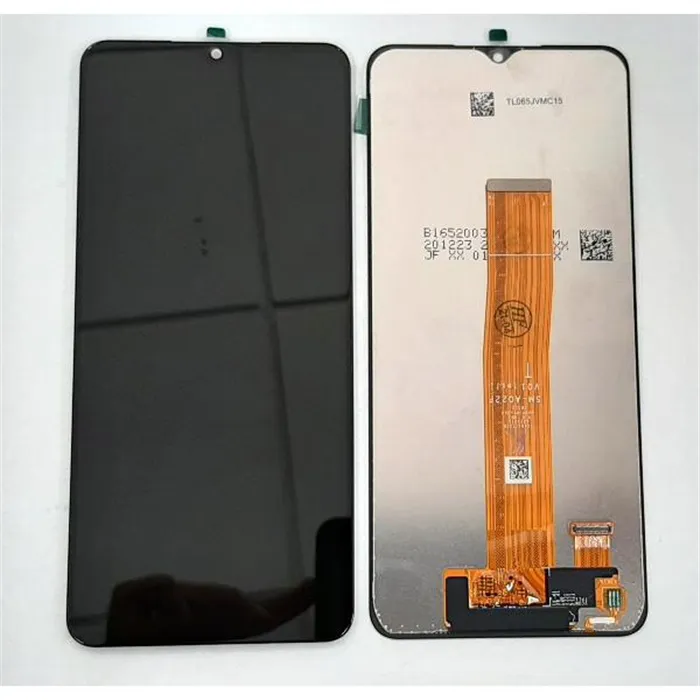 Pantalla lcd para Samsung Galaxy A02 A022 mas tactil negro calidad premium