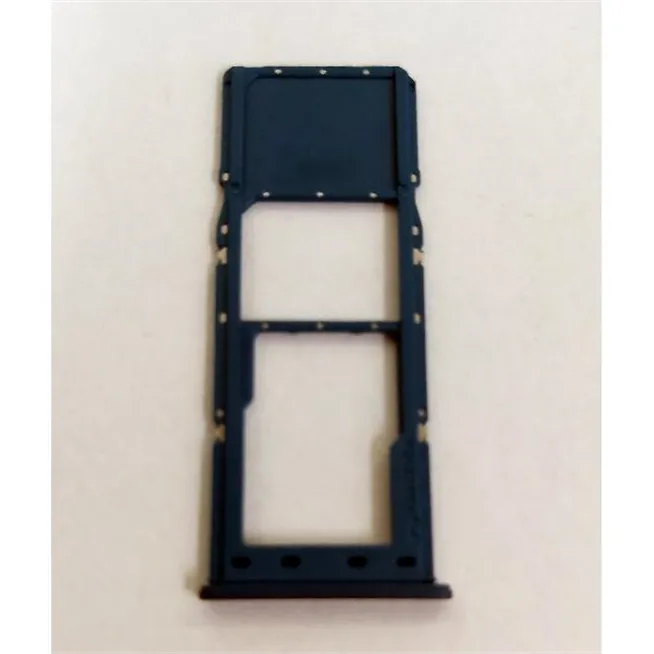 Soporte o bandeja single sim azul para Samsung Galaxy A02 A022 calidad premium