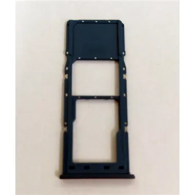 Soporte o bandeja single sim azul para Samsung Galaxy A02 A022 calidad premium