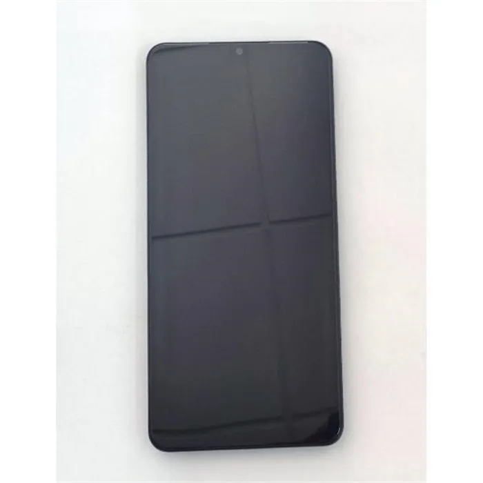 Pantalla lcd para Samsung Galaxy A02 A022 GH82-25249A GH82-25250A mas tactil negro mas marco negro Service Pack