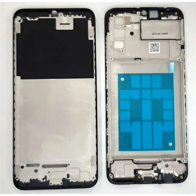 Carcasa central o marco negro para Samsung Galaxy A02S SM-A025F calidad premium SM-A025F/DS