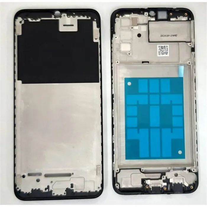 Carcasa central o marco negro para Samsung Galaxy A02S SM-A025F calidad premium SM-A025F/DS