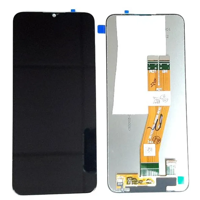Pantalla lcd para Samsung Galaxy A02S SM-A025F 160mm mas tactil negro calidad premium SM-A025F/DS