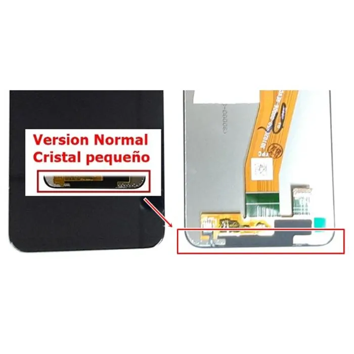Pantalla lcd para Samsung Galaxy A02S SM-A025F 160mm mas tactil negro calidad premium SM-A025F/DS