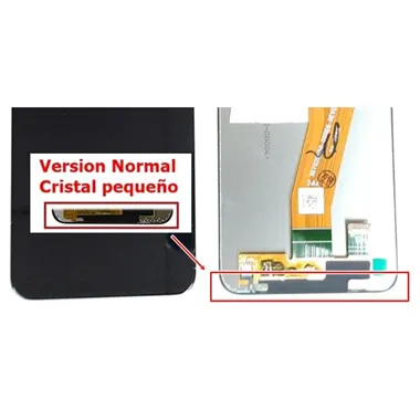 Pantalla lcd para Samsung Galaxy A02S SM-A025F 160mm mas tactil negro calidad premium SM-A025F/DS