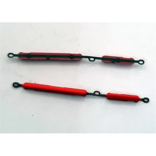 Botones rojos para Samsung Galaxy A02S SM-A025F calidad premium SM-A025F/DS SM-A025G SM-A025G/DS