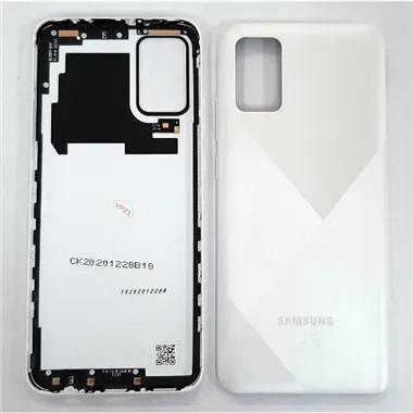 Tapa trasera o tapa bateria blanca para Samsung Galaxy A02S SM-A025F GH81-20242A Service Pack