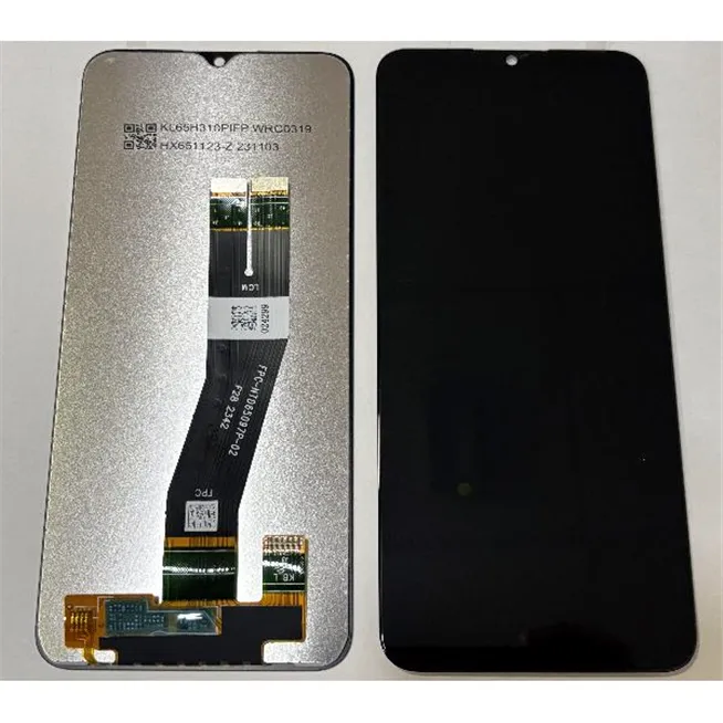 Pantalla lcd para Samsung Galaxy A02S SM-A025F 160MM + tactil negro Incell JK HD Compatible
