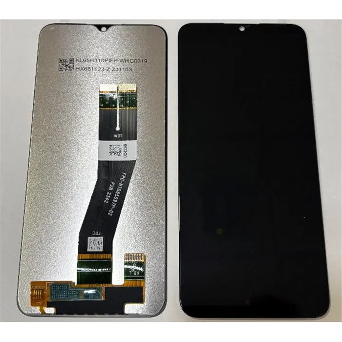 Pantalla lcd para Samsung Galaxy A02S SM-A025F 160MM + tactil negro Incell JK HD Compatible