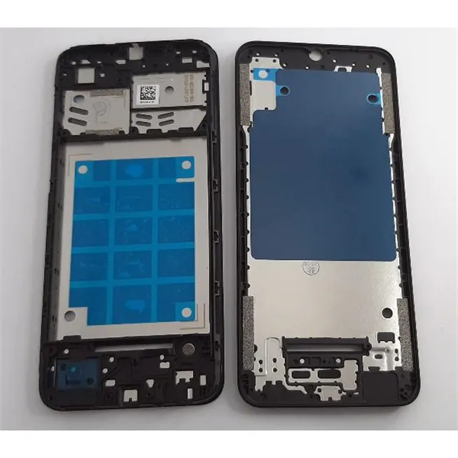 Carcasa central o marco negro para Samsung Galaxy A03 Core SM-A032 calidad premium