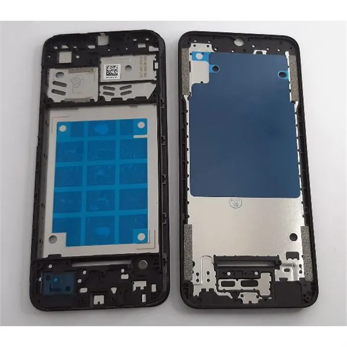 Carcasa central o marco negro para Samsung Galaxy A03 Core SM-A032 calidad premium