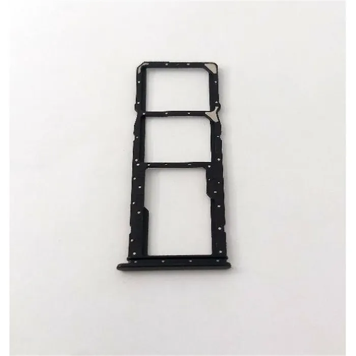 Soporte o bandeja dual sim negra para Samsung Galaxy A03 Core SM-A032 calidad premium