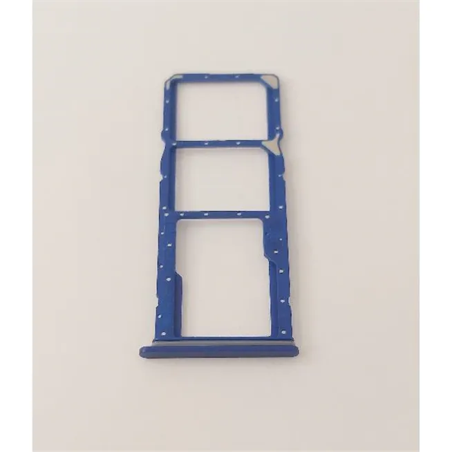 Soporte o bandeja dual sim azul para Samsung Galaxy A03 Core SM-A032 calidad premium
