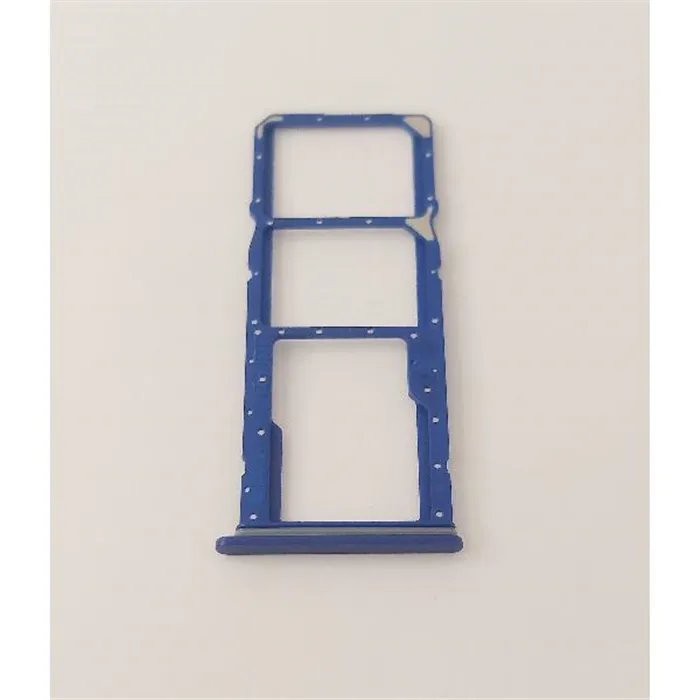 Soporte o bandeja dual sim azul para Samsung Galaxy A03 Core SM-A032 calidad premium
