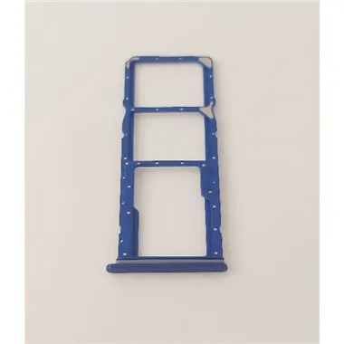 Soporte o bandeja dual sim azul para Samsung Galaxy A03 Core SM-A032 calidad premium