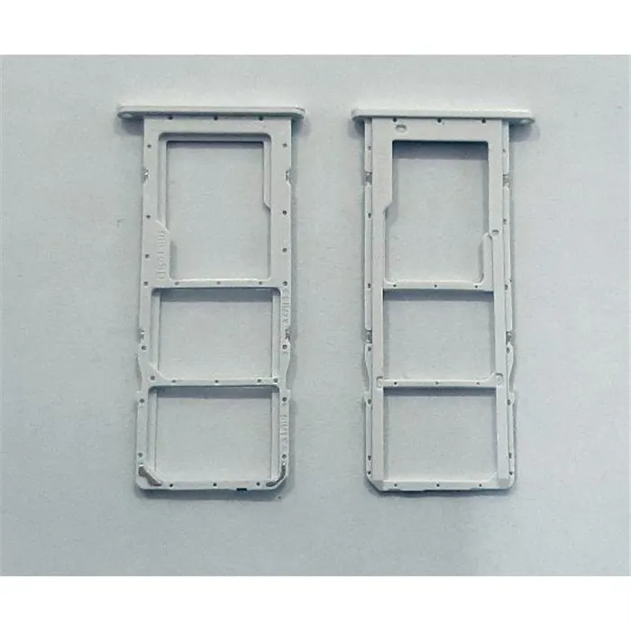 Soporte o bandeja dual sim blanca para Samsung Galaxy A03s 2021 A037G calidad premium