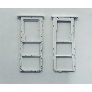 Soporte o bandeja dual sim blanca para Samsung Galaxy A03s 2021 A037G calidad premium