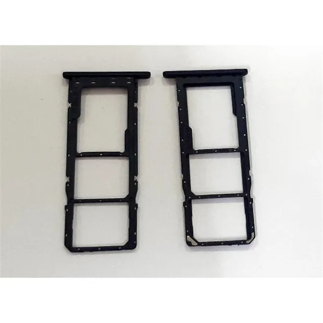 Soporte o bandeja dual sim azul para Samsung Galaxy A03s 2021 A037G calidad premium